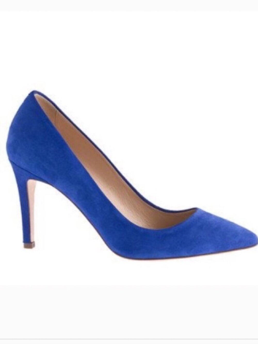 JCrew Elsie Suede Pumps 10